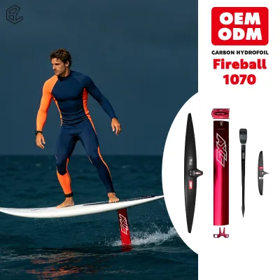 Complete Wing Foil Hydrofoil Package Carbon Front Wing Aluminum Mast Fuselage Rear Wing Included