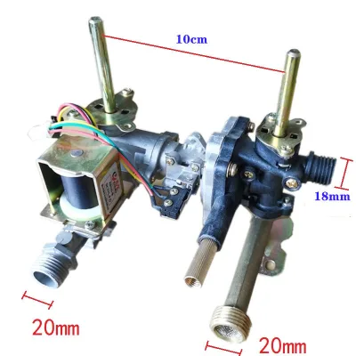 Gas Water Heater J16-8QF4/8 QF3 Battery-Powered Household Assembly Water Vapor Linkage 8QC116.03