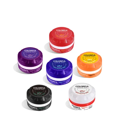 Oem Factory Men's Hair Wax and Women's Hair Wax,Ultimate Styling Hair Oil Gel,Enhances Edge Control Gel