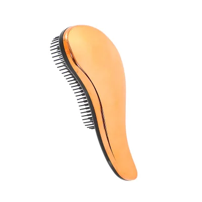 Good Quality Electroplated Massage Comb Hair Combs Bulk Luxory Comb Hair