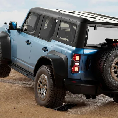 Off Road Traction Boards for Vehicle Truck Jeep SUV, Mud, Snow
