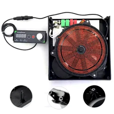 Commercial Induction Cooker Spare Parts 220v 3000W Induction Cooker SKD Flat High Quality