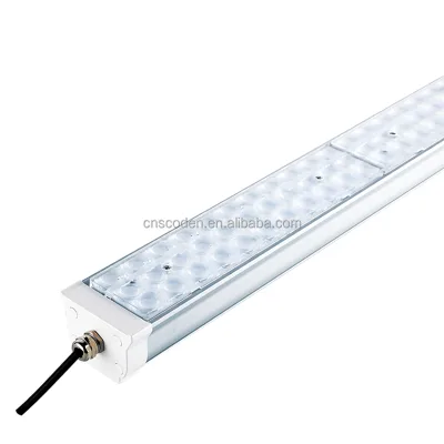 Wholesale IP65 Tri-proof LED Waterproof Lamp Tube From China Factory for Underground Parking Lot Underpass Warehouse Use