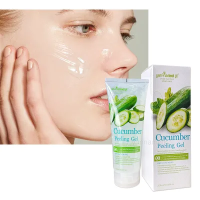Deep Exfoliating Gel Facial Scrubs Natural Organic Face Peeling Exfoliating Anti-Spot Dead Skin Removal for Face Body Skin Care