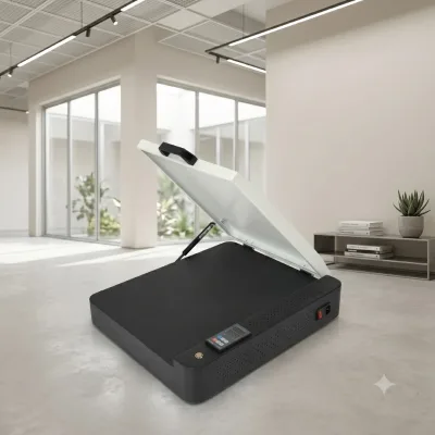 Factory Wholesale 3040 DTF Curing Box Automatic Alarm Adjustable DTF Film Powder Oven for PET Film Printing