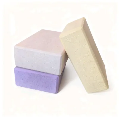 Customized Yoga Brick,Customized Logo Yoga Exercise Eco Eva Foam Yoga Block