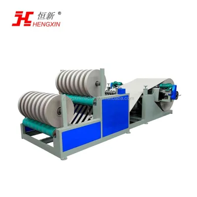 HX Automatic Slitting Machine Paper Rolls Rewinding and Cutting Machine for Toilet Tissue Core