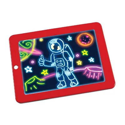 3d Magic Pad Led Writing Board for Art Magic Pad Drawing Board With Educational Set Gift
