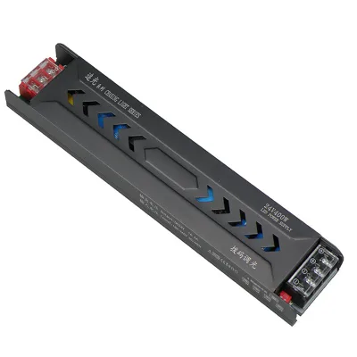 High Quality Industrial Lighting Systems Slim Led Linear Power Supply 24V 400W 500W Custom Indoor Dimmable Driver Switch