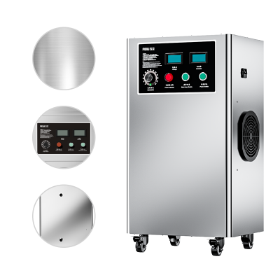 Hot Sales 30G/Hr Ozone Generator Water Cooled Ozone Machine for Large Space Ozone Generator for Air Purifier Water Treatment.