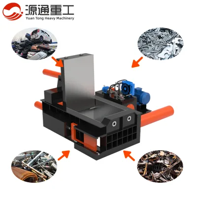 Factory Directly Sales Scrap Metal Compressor Machine Hydraulic Plastic Bottle Press Machine Waste Paper Carton Baler for Sale