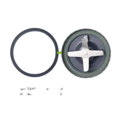 8 Sets of Replacement Blade Tools for 600W to 900W Blenders, Including Gaskets, Shock Absorbers, and Gears