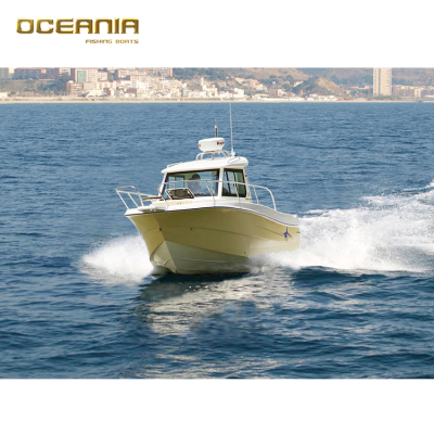 Mini High Speed Boat Super Luxury Yacht Fiberglass Fishing Yacht