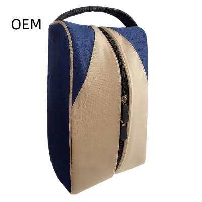 High Quality Golf Shoes Bag Outdoor Sports Shoes Bag Dust-proof Portable Golf Storage Canvas Shoes Bag