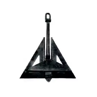 China Manufacture Marine Delta Anchor Durable Steel Plate Triangular Anchor