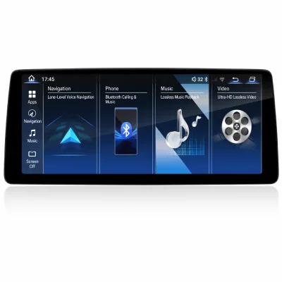 12.3inch Touch Screen LCD Portable Dashboard Display with USB Connection 1 Year Warranty for BMW X5/X6 F15 2014-2016