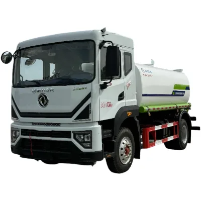 Special Vehicle 12 Cubic Meter Green Diesel Euro 2-6 Automatic Transmission Sprinkler Truck Tanker Truck Water Used Water