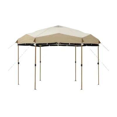 Outdoor Hexagon Lighted Canopy for Festival Folding Tent