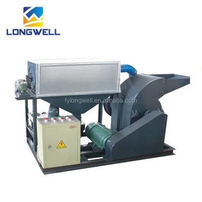 Hot Sale Automatic EPS Crush Recycling Machines with De-dust for Waste EPS Product Recycling