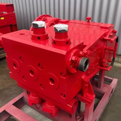 Premium Quality 203.2mm Stroke Easy Maintenance 2500 Quintuplex Plunger Pump for Well Stimulation