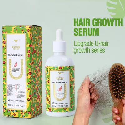 Customize Rosmary Hair Oil Tea Tree Hair Biotin Growth Serum the Ordinary Hair Growth Serum