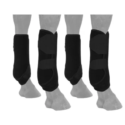 2024 New Design Summer Outdoor Ice Boot for Horses Sport Breathable Neoprene Horse Tendon Riding Boots