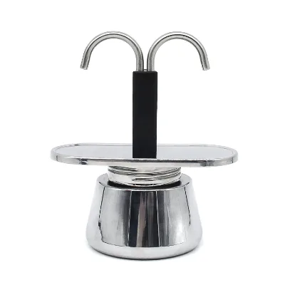 ODM Supplier Wholesale Custom Logo Portable Coffee Maker Stainless Steel Coffee Pot