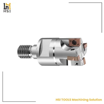 M8 M10 M12 M16 Threaded Milling Cutter Head BAPM for APMT Insert CNC Screw-on Right Angle Shoulder End Mill