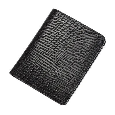 Guangzhou Jiaye Wholesale Designer Money Clip Wallet Bifold Imported Cowhide Leather Mens Wallet Handmade Leather Wallets