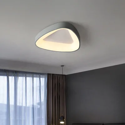 Nordic Simple Household LED Ceiling Light with Fashion Ins Wind Living Room Bedroom Creative Clothing Ceiling Mount Lights