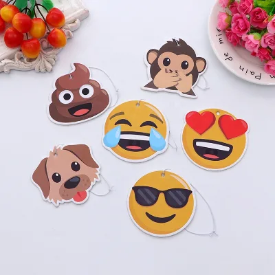 New Promotion Solid Reusable Air Freshener Custom