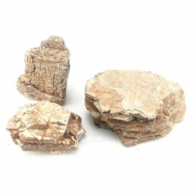 Manufacturer Aquarium Landscape Decoration Water and Land Tank Landscape Bonsai Flowers Red Stone Thousand Layer Stone