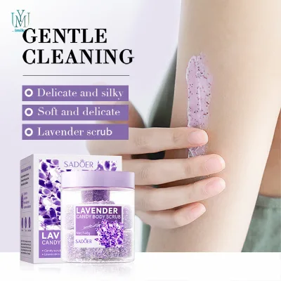 Deep Cleansing Brightening Scrub Ball Free Sample Exfoliating Dead Skin, Natural Avocado Candy Body Scrub Ball