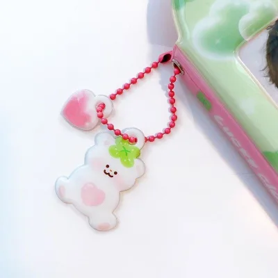 Kpop Collect Book Keychain Custom Promotion Gift Plastic Cheap Soft Key Chain for Kpop Puffy Customized Pvc Keychains
