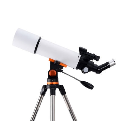 Powerful Astronomical Telescope for Beginners for Stargazing Refractor Travel Telescope with Smartphone Adapter Wireless Remote