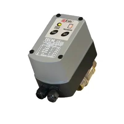 JO-RC TEC-44 Unblockable Motorised Ball Valve Drain Original New, Ready on Stock