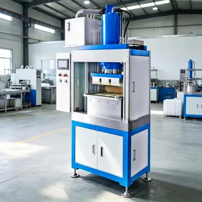 Fast Delivery Drikold Block Unit 120-180 Kg/H Block CO2 Dry Ice Maker for Visual Effects