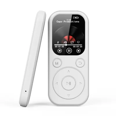 Manufacturer Wholesale MP3/MP4 Music Player 8GB to 128GB, BT Wireless Portable Player IPS High-definition Large Screen Recording