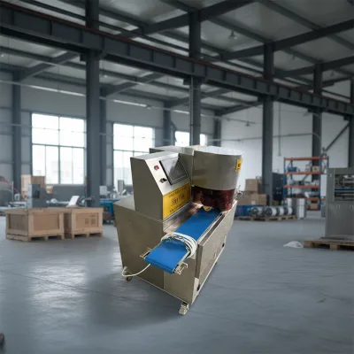 Heavy Duty 304 Stainless Steel Dough Sheeter with Motor for Bakery and Food Processing Factories