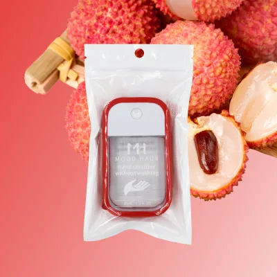 30ml Card Disinfectant Spray Convenient Alcohol Body Mist Luxury Fragrance in Elegant Packaging Customizable