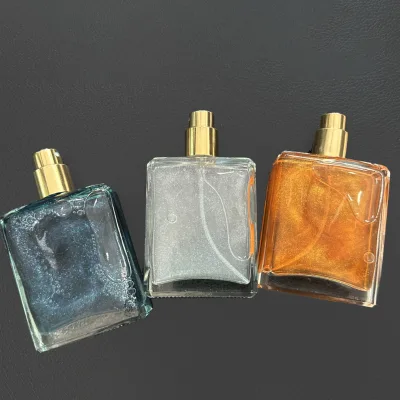 Private Label Light Luxury Durable Flowing Sand Perfume Custom Logo Long Lasting Shimmer Daily Travel Working Makeup Wholesale