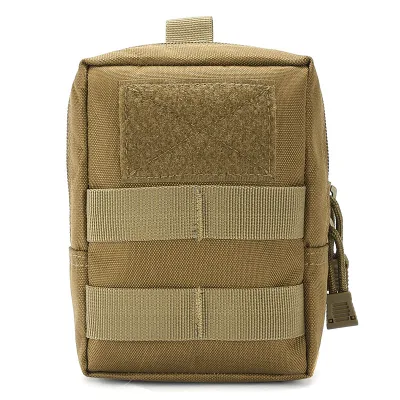 BEARKY Multifunctional Waterproof Polyester Unisex Running Cycling Phone Pouch Outdoor Camping First-Aid Medical Waist Pack EDC