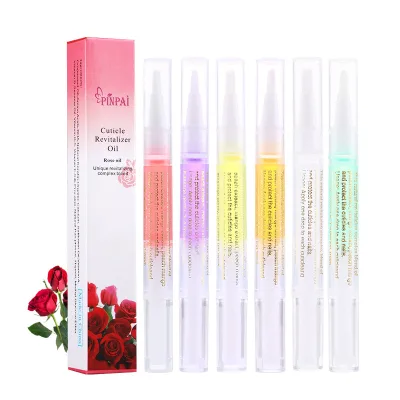 15 Scents Natural Nutrient Oil Pen Nail Cuticle Revitalizer Oil
