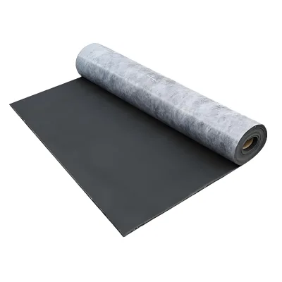 Building Renovation MLV Sound Proof Material Fireproof Rubber Mats Mass Loaded Vinyl Soundproof System