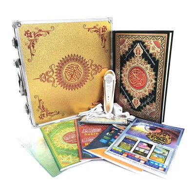 Best Quality Portable Electronic Gold Pen Quran Reader Multi-function for Holy Koran Playing Learning Quraan Translation Toys
