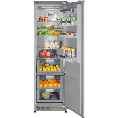 306L Column Refrigerator Ultra-thin Dual Inverter Household Living Room Large Capacity Built in Refrigerator