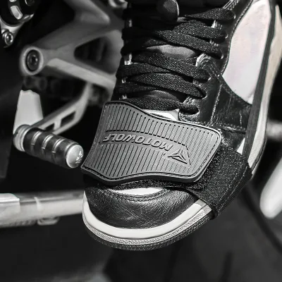MOTOWOLF Protective Gear Universal Motorcycle Shifter Shoe Boots Protector Cover