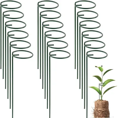 Protective Design Plants Iron Support Rods Climbing Frame 20mm Diameter 20-Piece Set Enhanced Stability Long-Lasting Performance