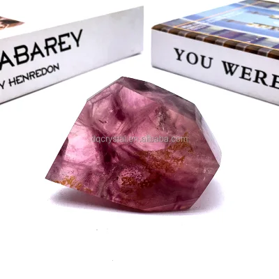 Wholesale Natural Crystal Colourful Fluorite Stone Crystal Random Healing rainbow Fluorite Free Form for Decoration