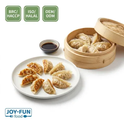 Professional Restaurant Quality Frozen Vegetable Dumplings Jiaozi Bulk Supply OEM ODM for Food Service